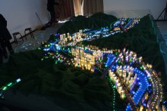 多媒体互动电子沙盘技术：打造城市远景的光影