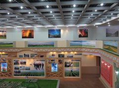 内蒙古商都县展览馆装饰工程