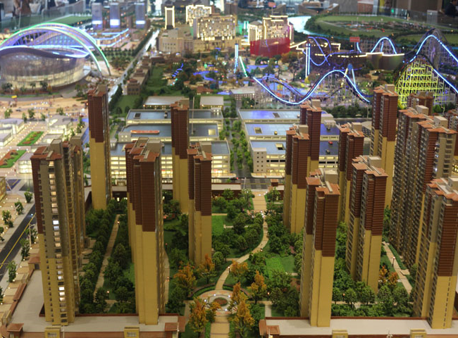 房地产建筑模型